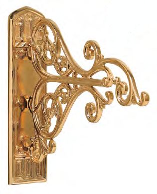 Bronze Sanctuary Lamp Wall Hook Bracket Only: 8130 Style