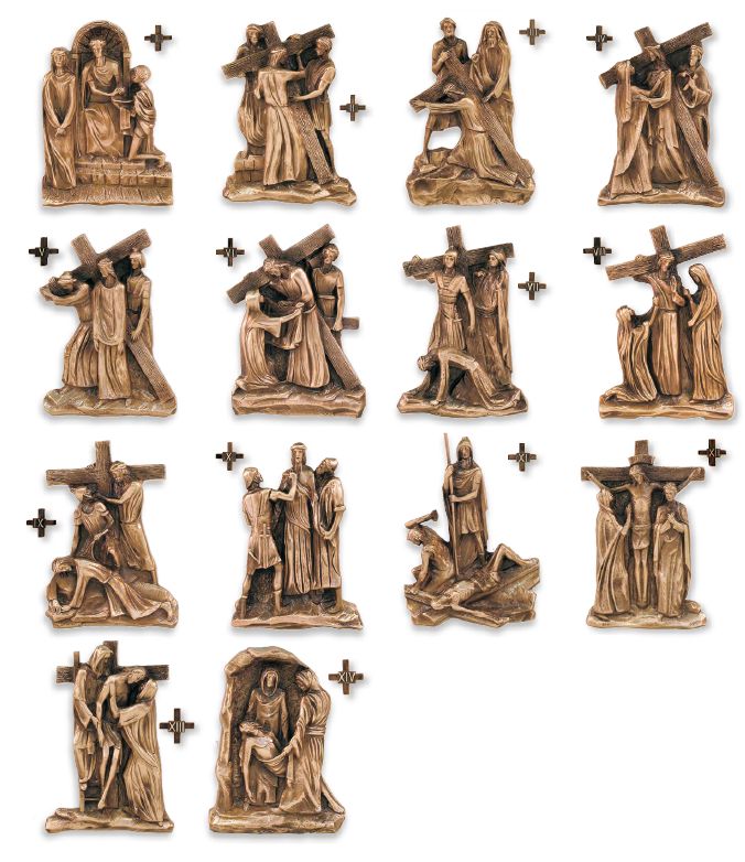 Individual Numeral In Cast Bronze Only - 1" x 1 1/2"