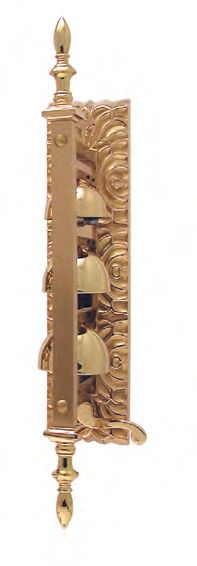 Bronze Sacristy Pull Bells: 9725 Style