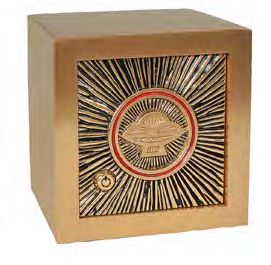 Bronze Chapel Tabernacle: 976 Style - 8" Ht