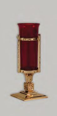 High Polish Bronze Altar Sanctuary Lamp: 9988 Style