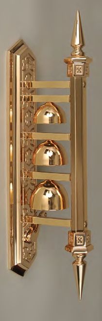 Bronze Sanctuary Pull Bells: 9942 Style