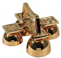 Bronze Altar Bells: 2611 Style - 4 1/2" Ht