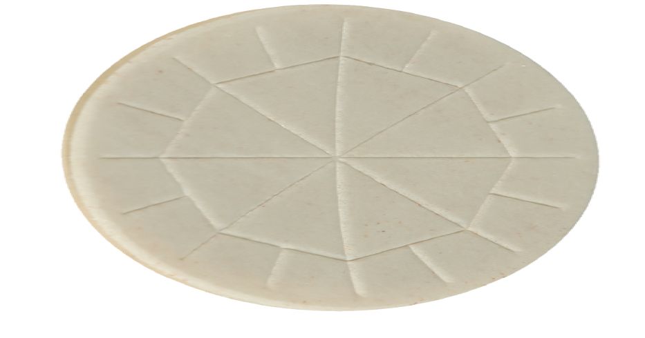 White or Whole Wheat Concelebration Communion Altar Breads (5 1/4" dia)