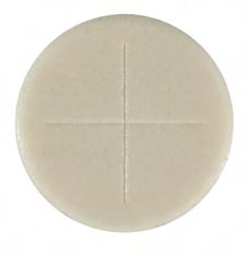 White or Whole Wheat Celebrant/Priest Communion Altar Breads (2 3/4" dia)