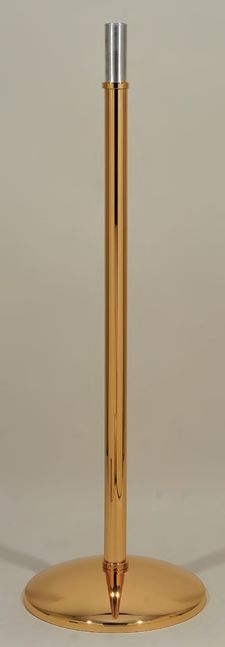 Bronze Storage Stand for Processional Cross/Crucifix