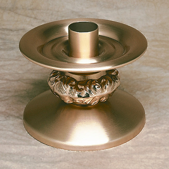 Chandelier d'autel en bronze : style 2384 - douille de 1 1/2 po