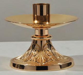 Chandelier d'autel en bronze : Modèle 9932 - 11,5 cm H