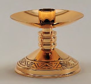 Chandelier d'autel en bronze : Modèle 9940 - Douille de 1 1/2"
