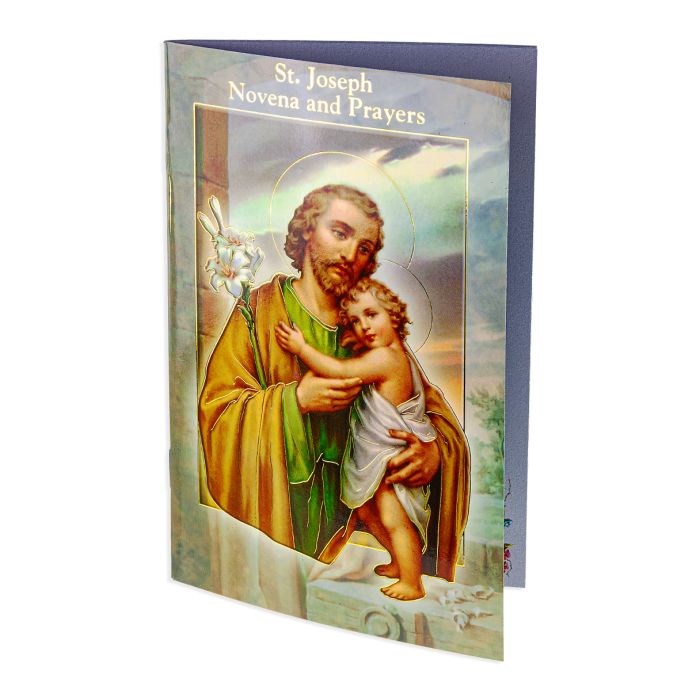 Saint Joseph Novena Book