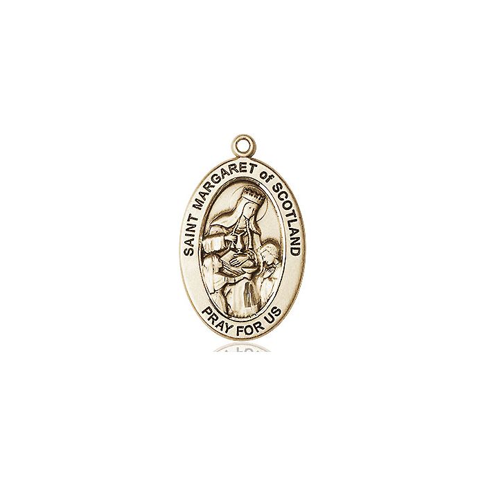 St. Margaret of Scotland Pendant