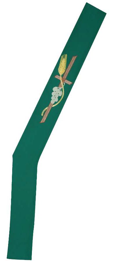 Eucharist Clergy Overlay/Deacon Stole (Polyester)