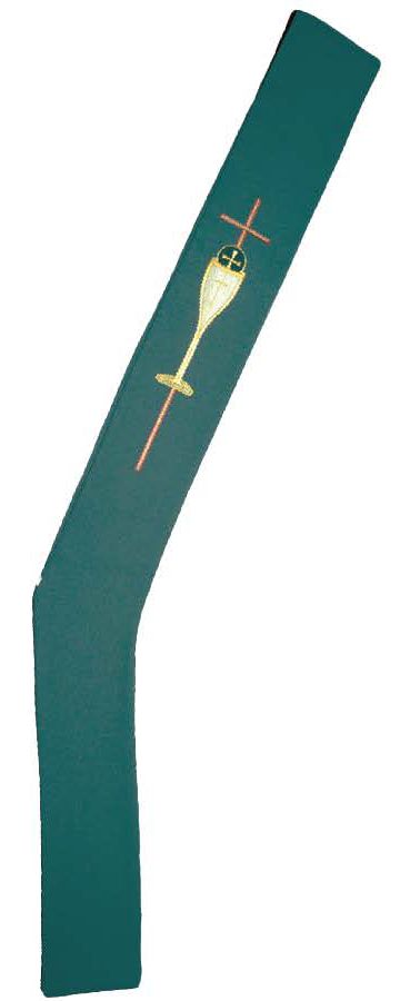 Eucharist Clergy Overlay or Deacon Stole (Polyester)