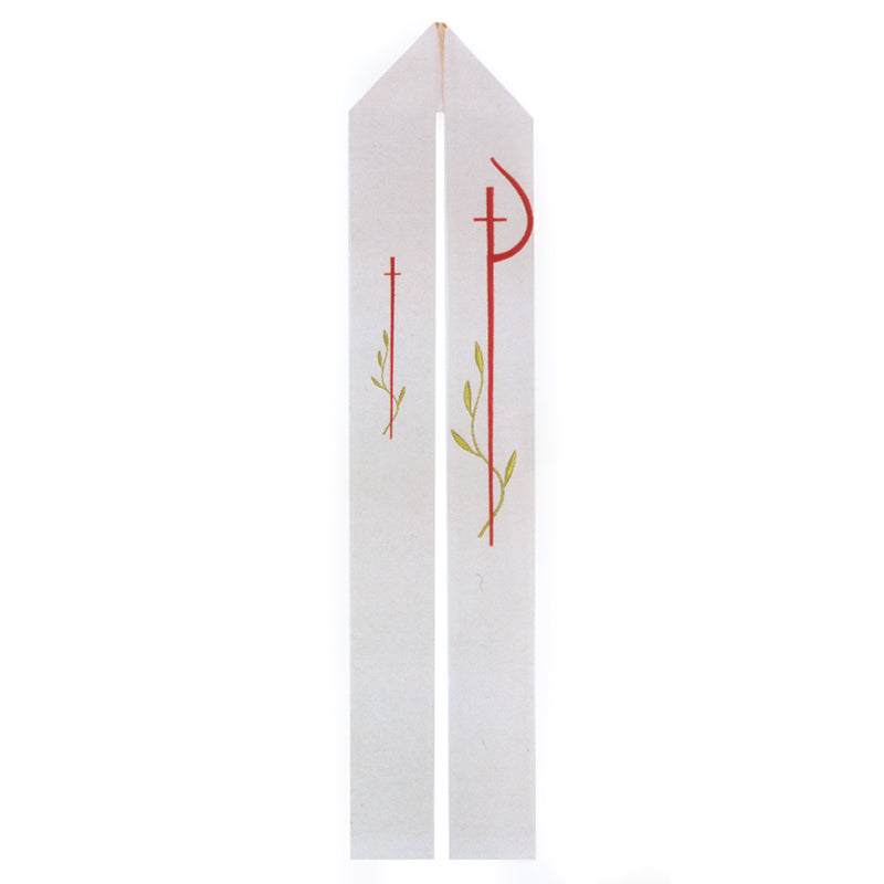 Chi Rho Clergy Overlay/Deacon Stole (Poly)