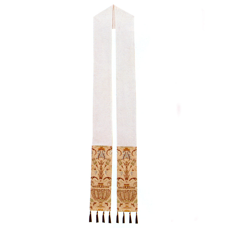 Tapestry Clergy Overlay/Deacon Stole (Polyester)