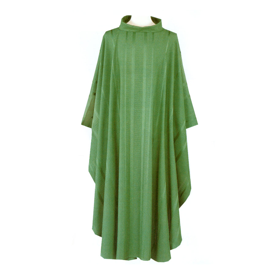 Textured Stripes Priest Chasuble