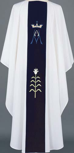 Marian Priest Chasuble