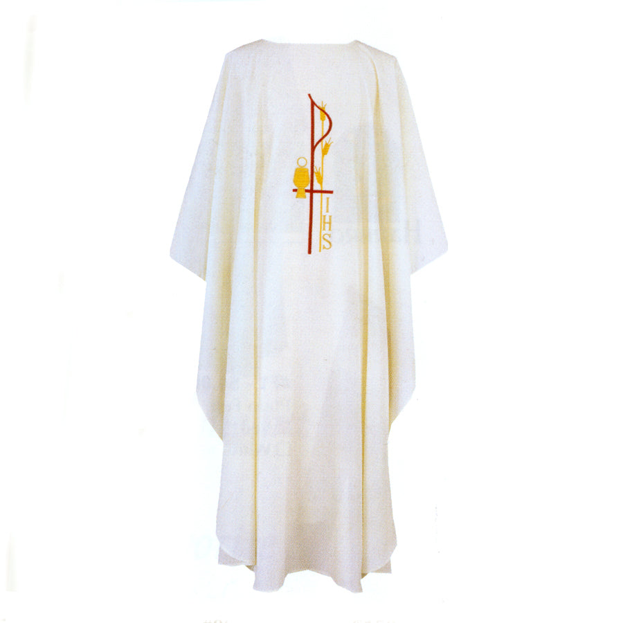 Chi Rho Priest Chasuble