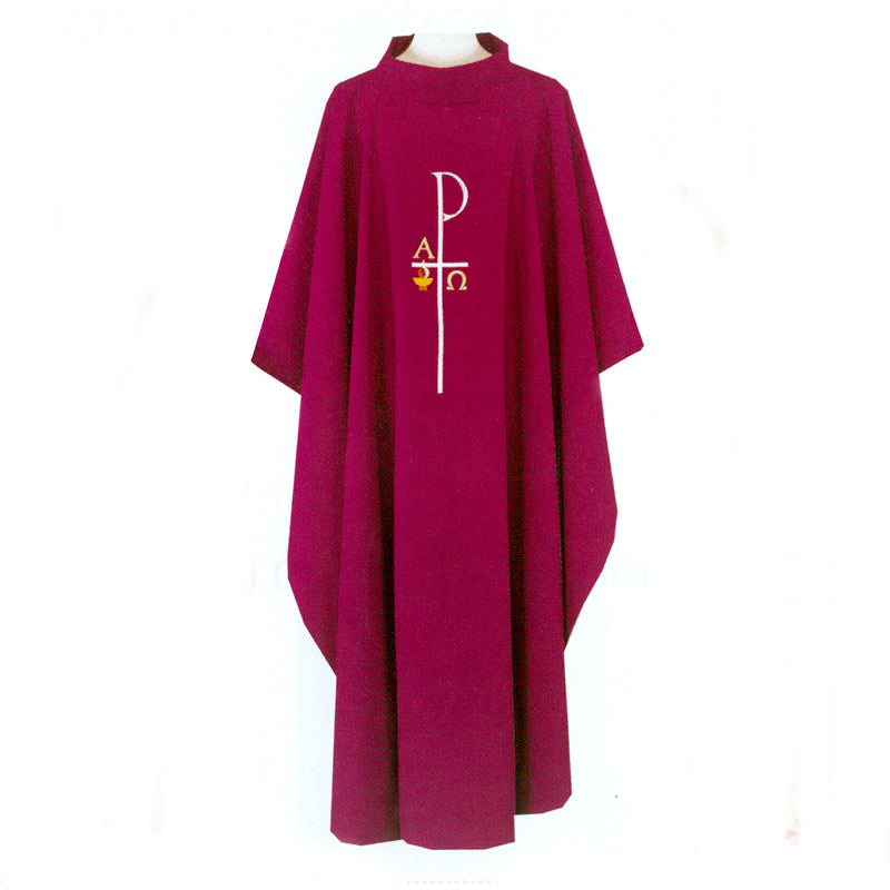 Chi Rho Priest Chasuble