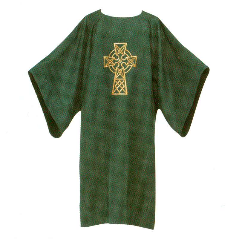 Celtic Cross Deacon Dalmatic