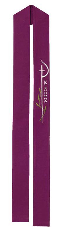 Penance/Reconciliation Clergy Stoles (Polyester)