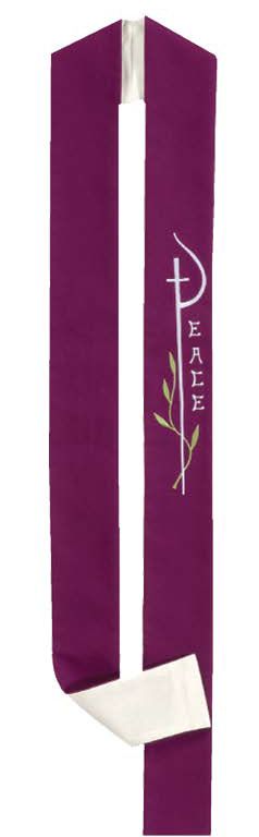 Penance/Reconciliation Clergy Stoles (Polyester)