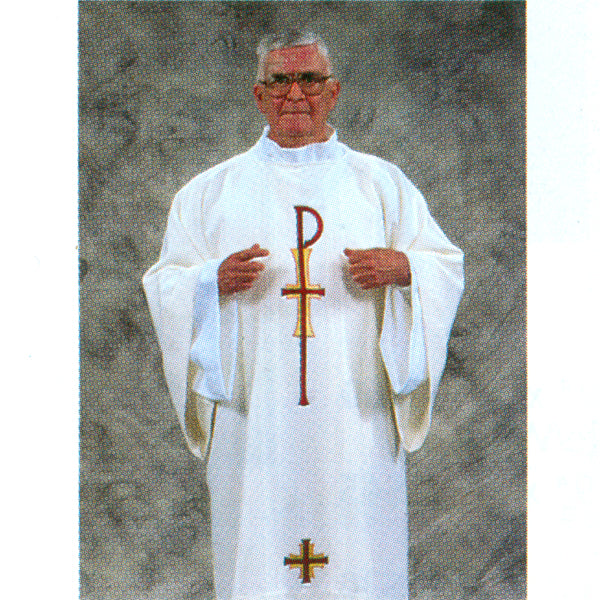Chi Rho Deacon Dalmatic