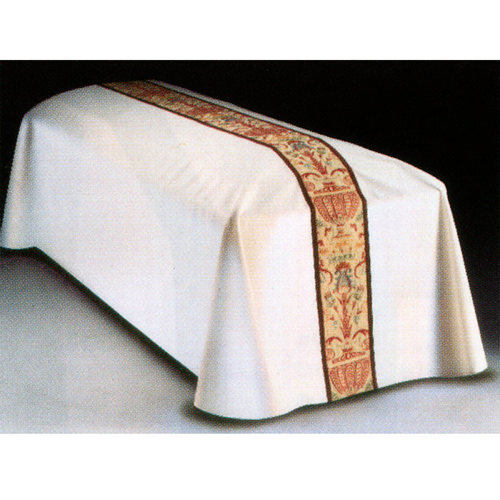 "Tapestry" Motif Resurrection Polyester Funeral Set #65 Pall (Polyester)