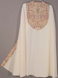 "Tapestry" Motif Polyester Cope