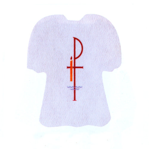 "Chi Rho" Baptism Infant Dalmatic (25 pcs)