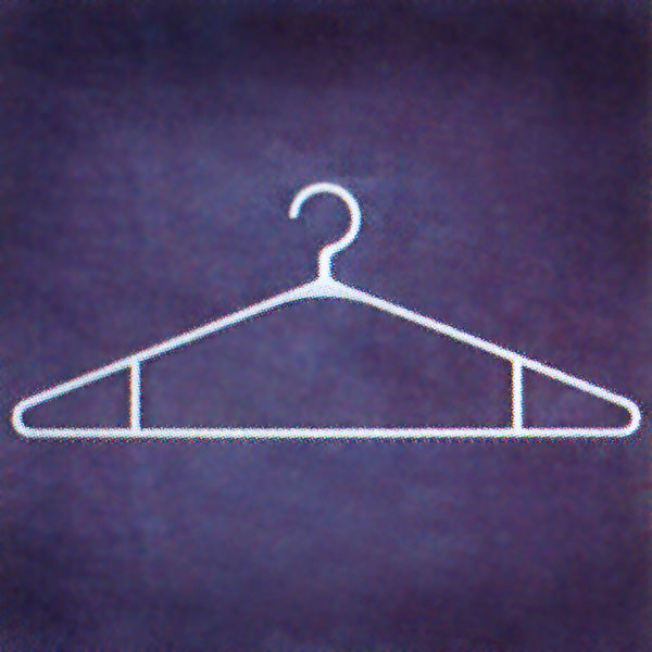 Polystyrene Clergy/Priest Vestment Hanger (48 pc)