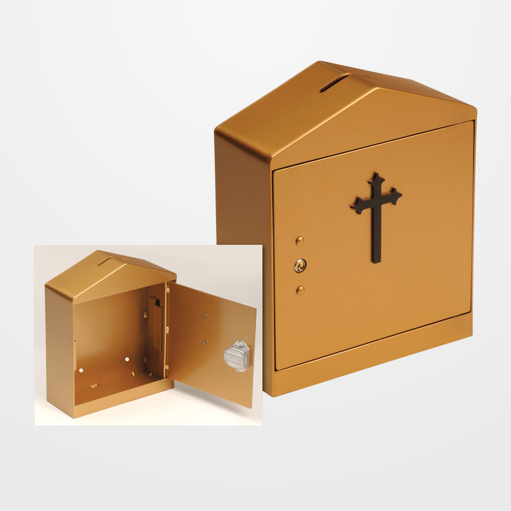 Offering Box for Votive Stand - 10 1/4" x 12 1/2" x 4"