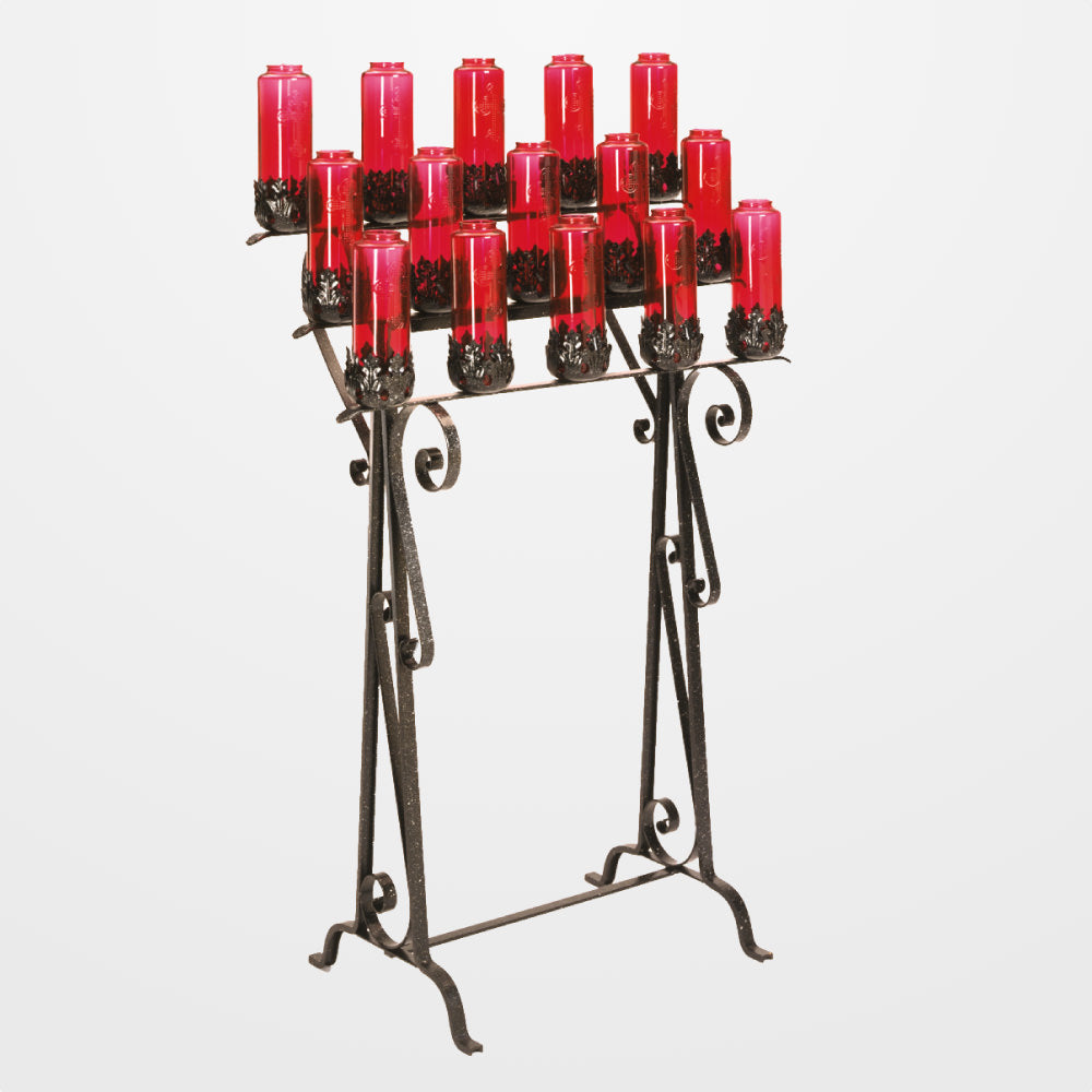 Votive Candle Light Stand - 28" W x 17" D