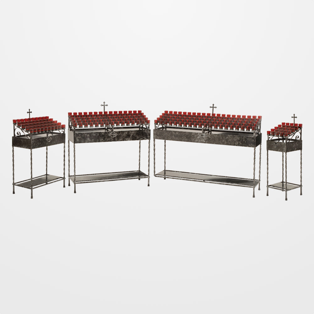 Votive Candle Light Stand - Wrought Iron