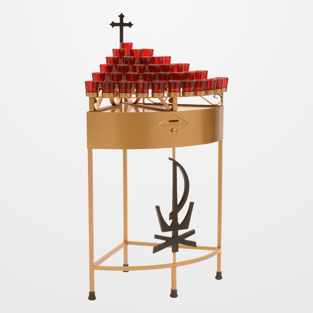 Votive Candle Light Stand - 36 Lite