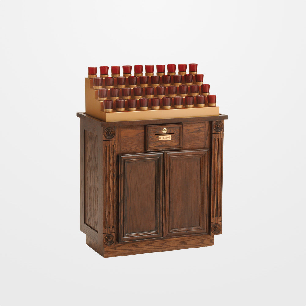 Electric/Electronic Candle Votive Light Stand - Cabinet - 40 Lite
