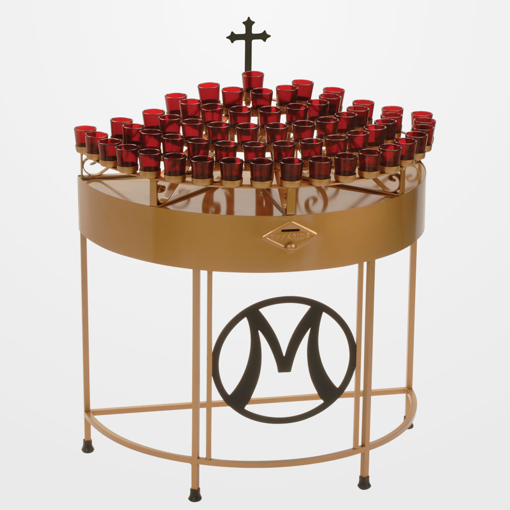 Votive Candle Light Stand - 56 Lite