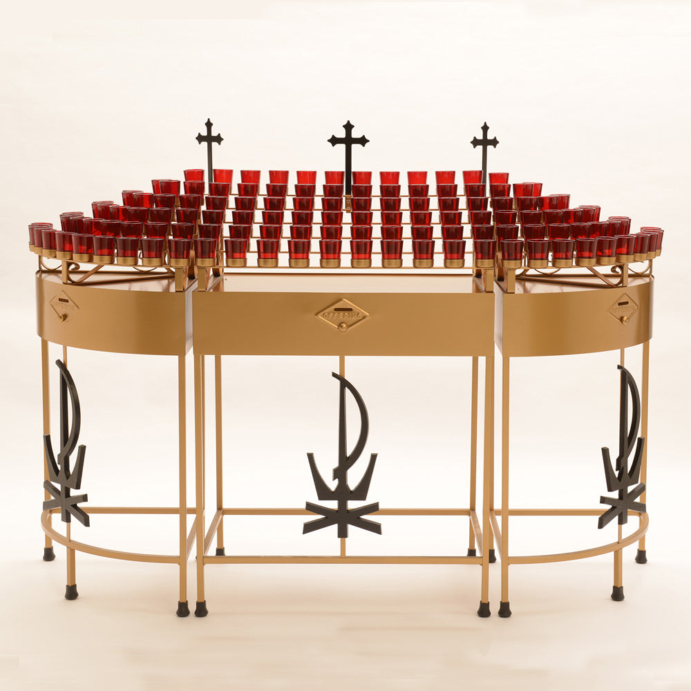 Votive Candle Centre Light Stand - 60 Lite
