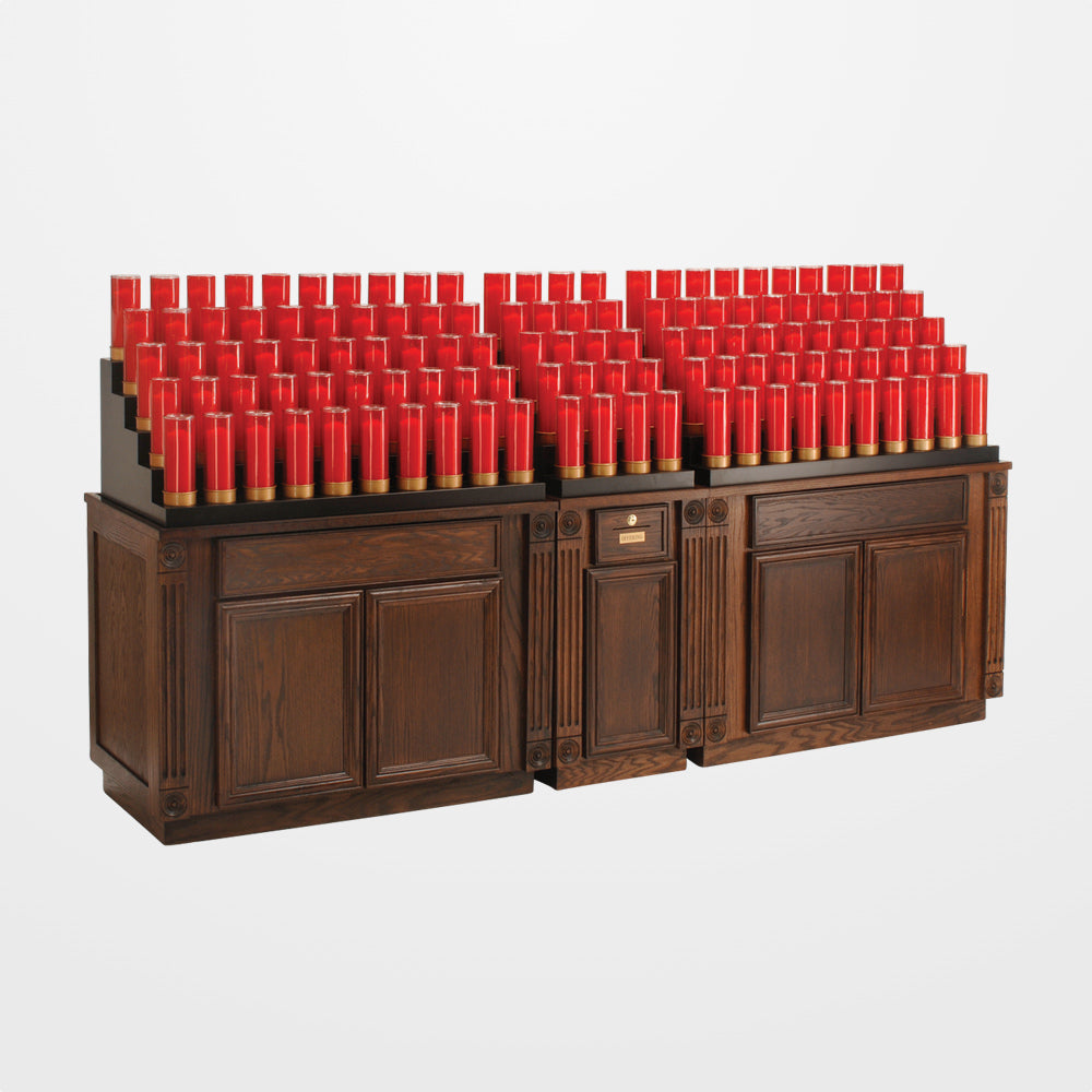 Votive Candle Light Stand - Cabinet - 120 Lite