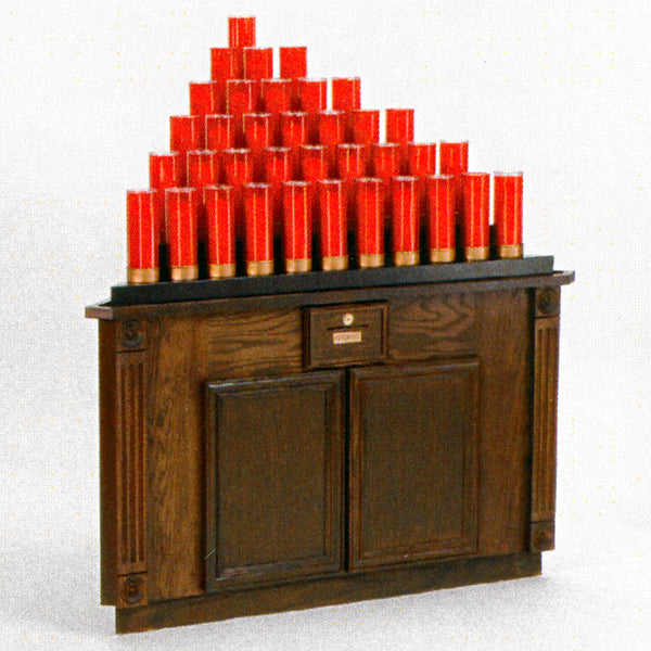 Votive Candle Light Stand - Cabinet - 36 Lite