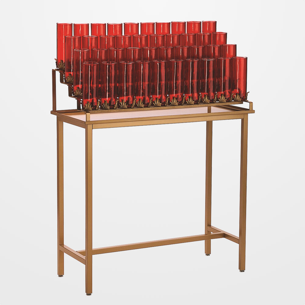 Votive Candle Light Stand - 40 Lite