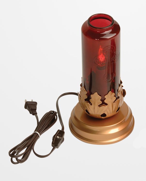 Electric 6 Day Devotional Votive Light Stand - 9.5"