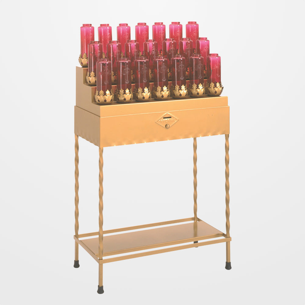 Votive Candle 7-Day Light Stand