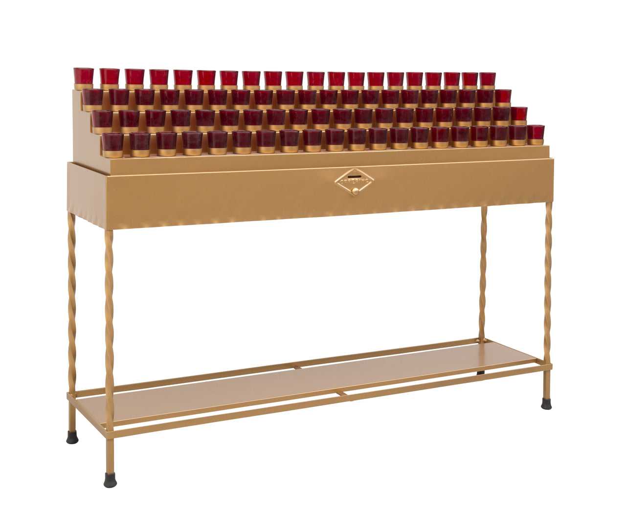 Votive Candle Light Stand - Wrought Iron