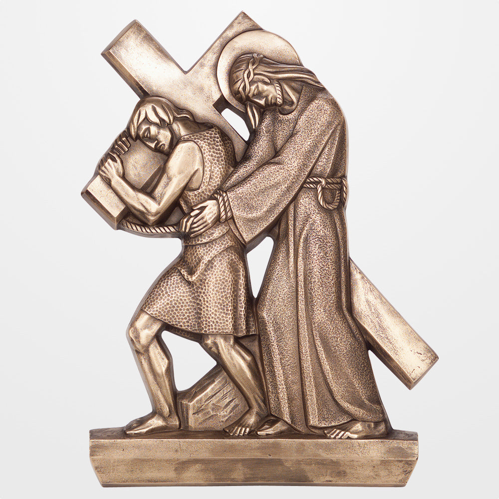 All Metal Stations/Way of the Cross in Bronze or Aluminum