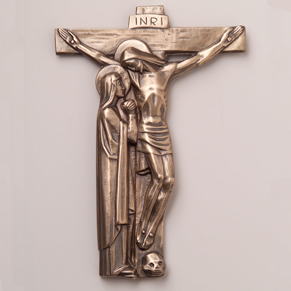 Metal Stations/Way of the Cross in Bronze or Aluminum