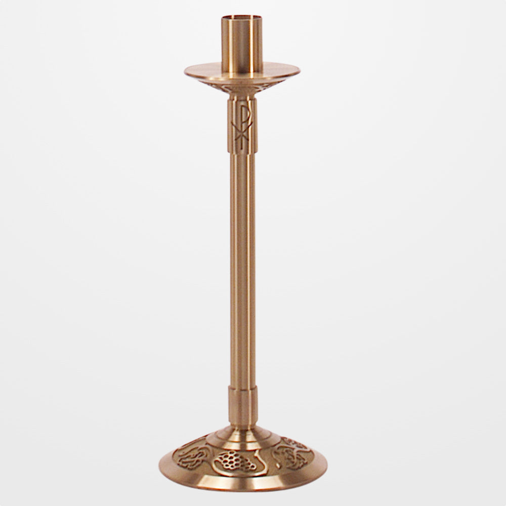 Low Profile Paschal Candlestick