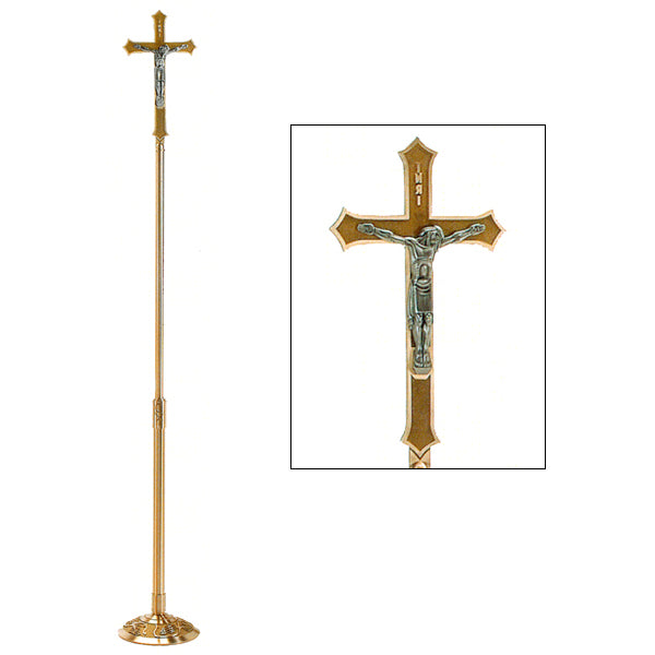 Standing Floor Processional Crucifix - 93"H