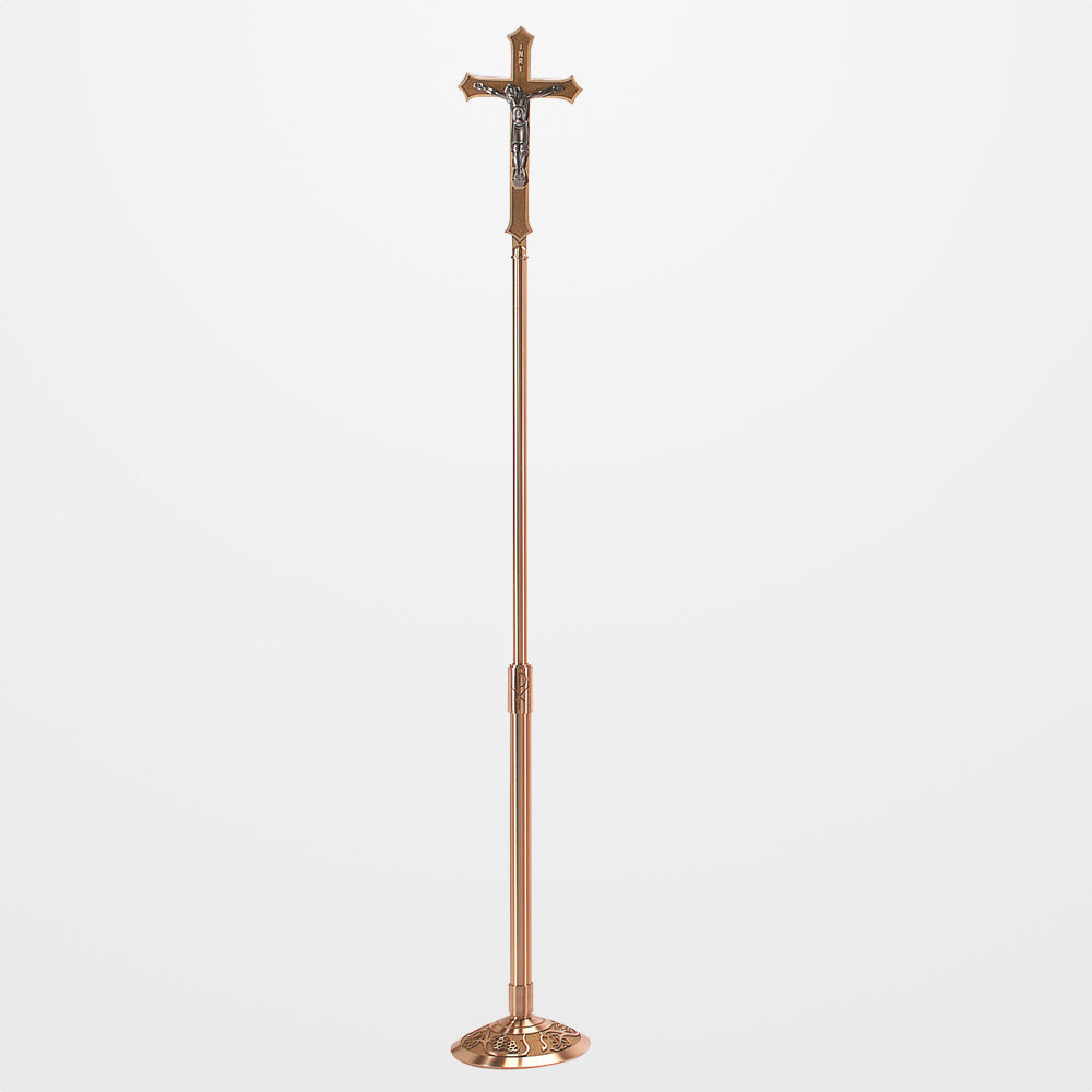 Standing Floor Processional Crucifix - 93"H