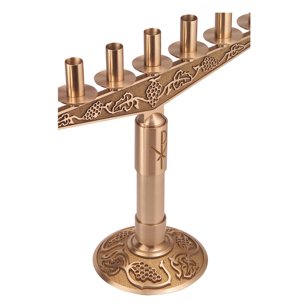 Altar Candelabra - 14.5" Ht